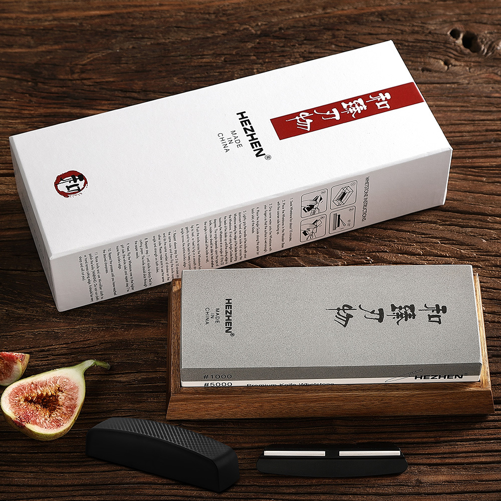 HEZHEN nóż kuchenny diamentowa – Sharpening Stone Whetstone recenzja i cena