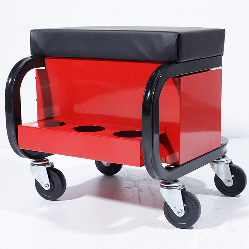 Wózek warsztatowy zamykany na  – Tools Trolley For Workshop recenzja i cena