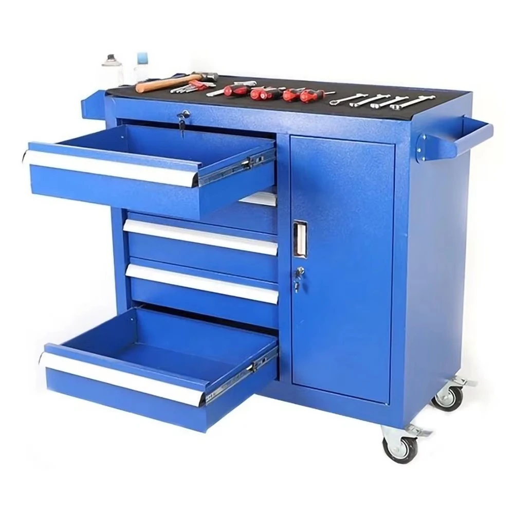 Wózek narzędziowy z 68 szuflad – Tools In Metal Workshop recenzja i cena