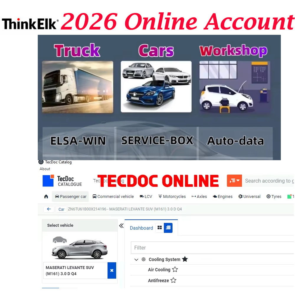 2026 Online konto do oprogramo – Workshop Tools Online recenzja i cena