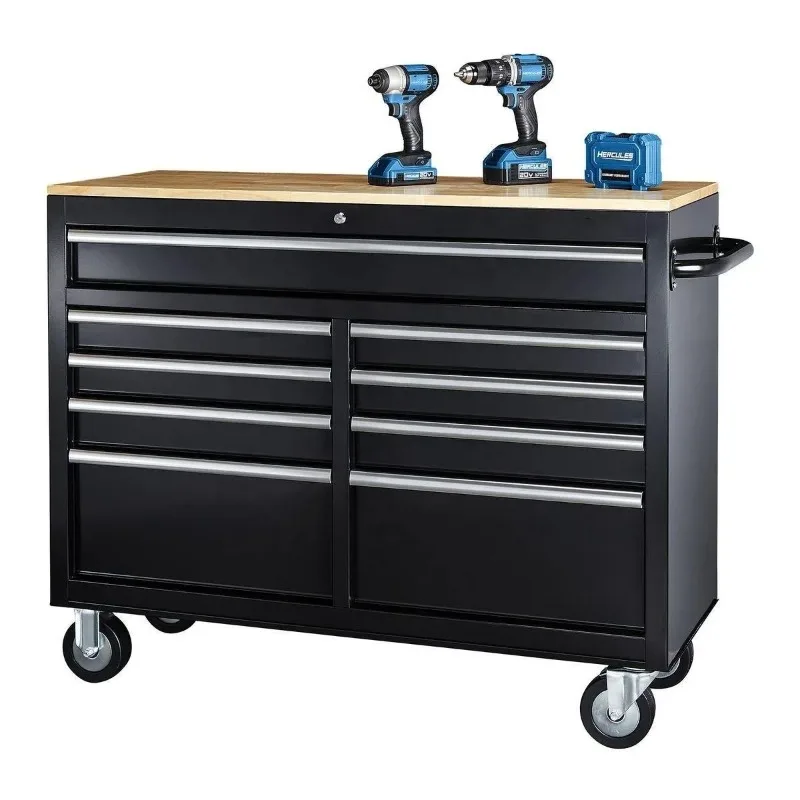 Wytrzymały wózek warsztatowy z – Tools Trolley For Workshop recenzja i cena