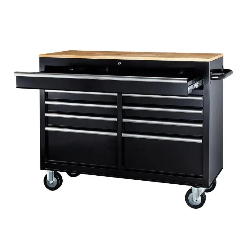 Wytrzymały wózek warsztatowy z – Tools Trolley For Workshop recenzja i cena
