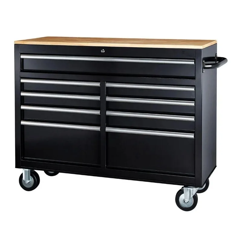Wytrzymały wózek warsztatowy z – Tools Trolley For Workshop recenzja i cena
