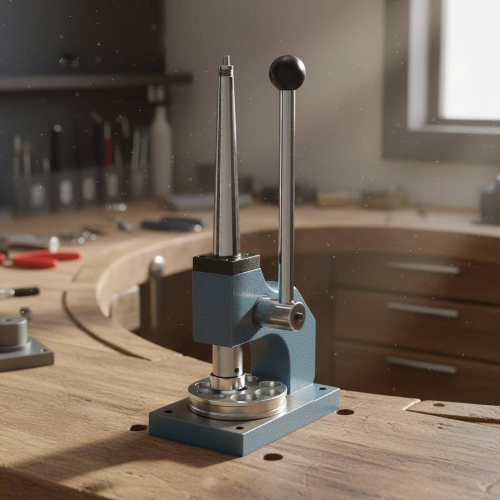 Regulator Rozmiaru Pierścienia – Tools In Metal Workshop recenzja i cena