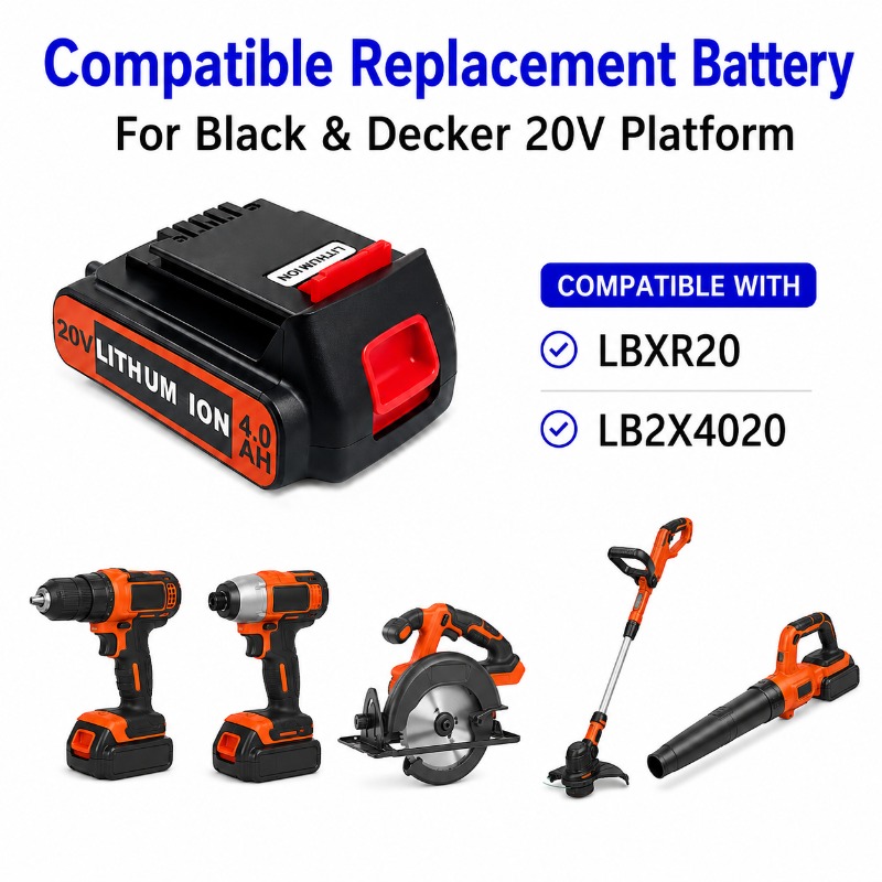 Akumulator 20V 6.0Ah do elektr – Black+Decker Tool Cordless recenzja i cena