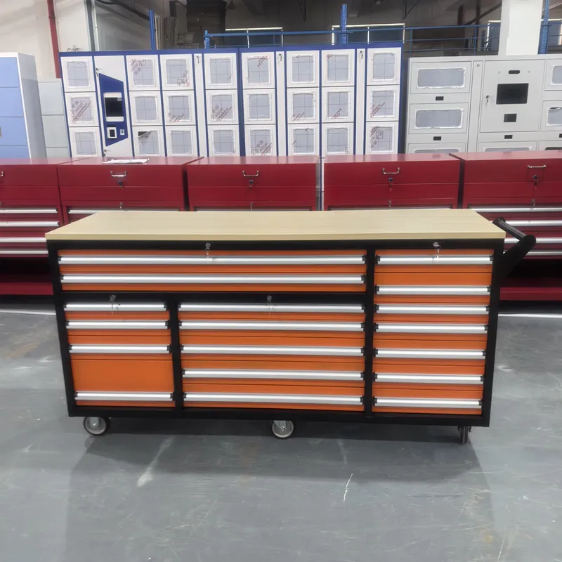 Dostosowywana szafka narzędzio – Tools Trolley For Workshop recenzja i cena