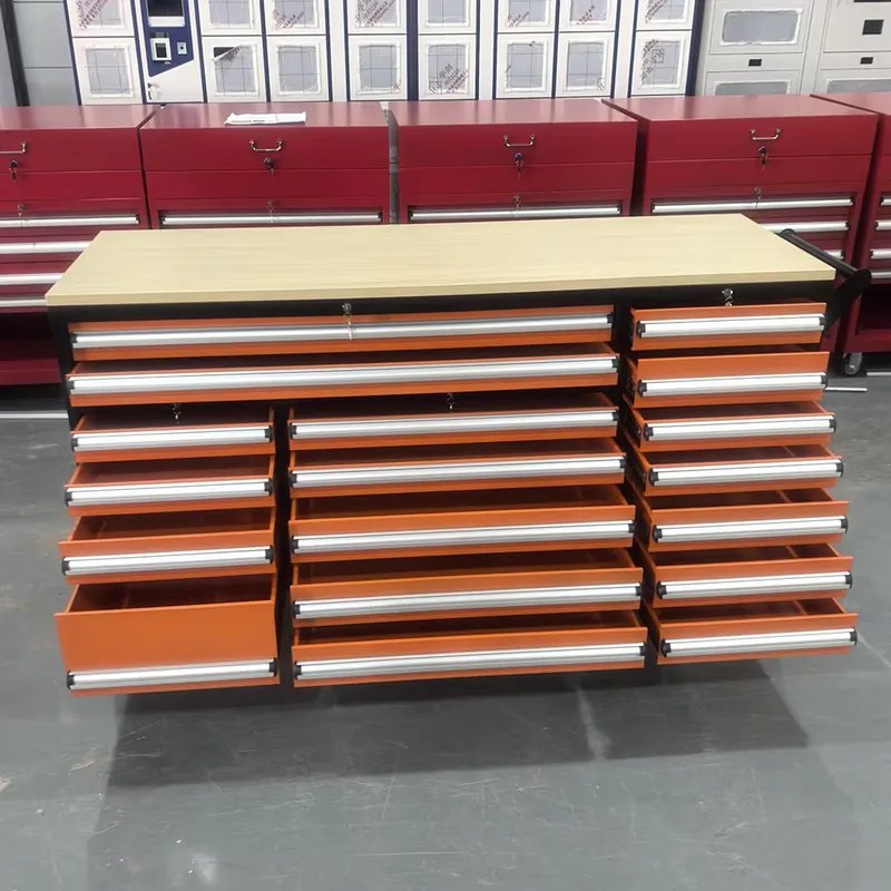 Dostosowywana szafka narzędzio – Tools Trolley For Workshop recenzja i cena