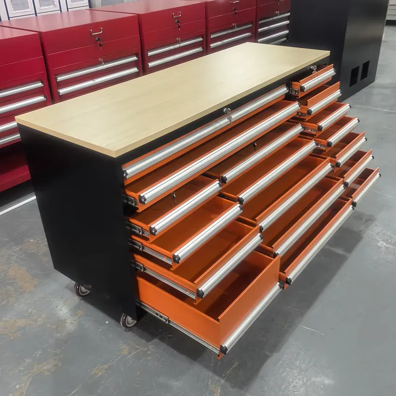 Dostosowywana szafka narzędzio – Tools Trolley For Workshop recenzja i cena