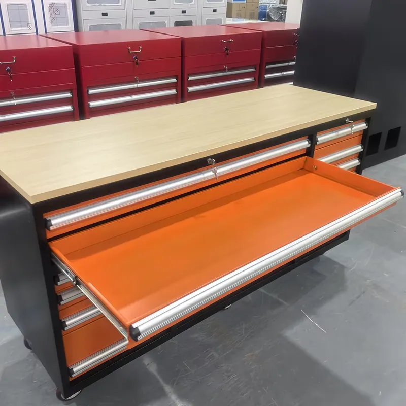 Dostosowywana szafka narzędzio – Tools Trolley For Workshop recenzja i cena