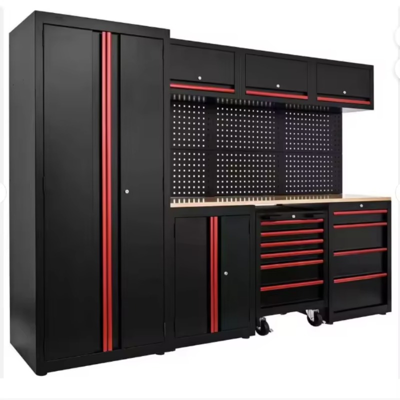Konfigurowalny zestaw szafek n – Tools Trolley For Workshop recenzja i cena