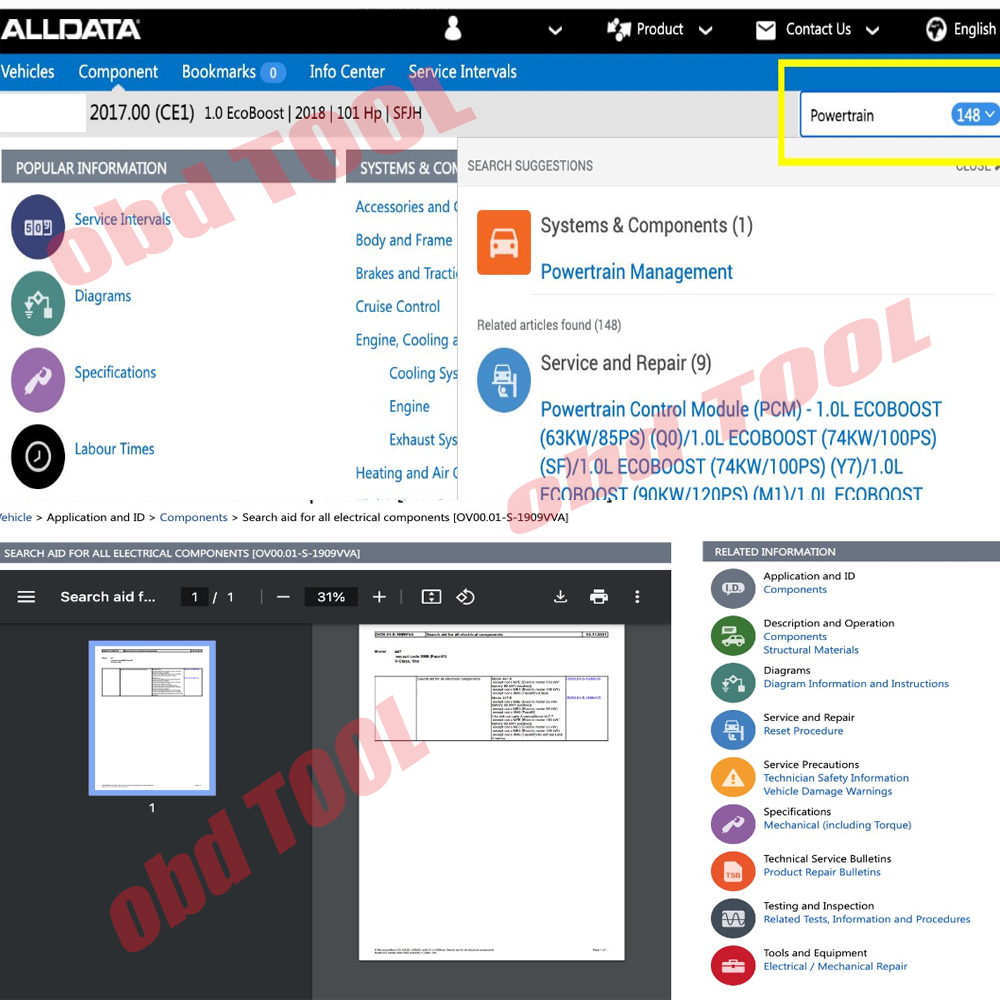 ALLDATA EU 2027 Konto Online D – Workshop Tools Online recenzja i cena
