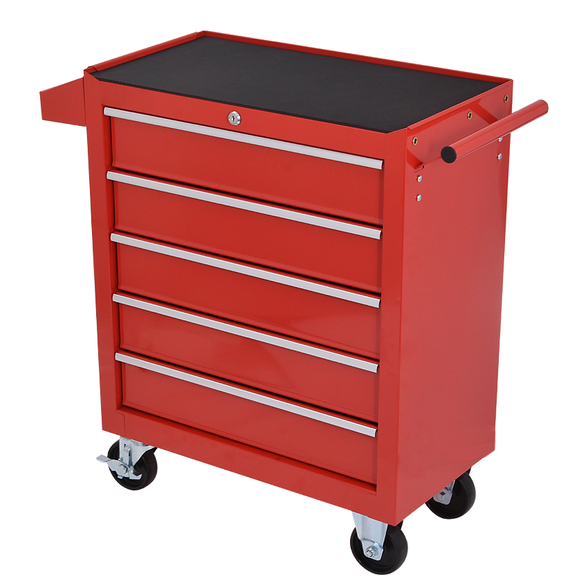 Wózek narzędziowy DA-25 z 5 sz – Tools Trolley For Workshop recenzja i cena