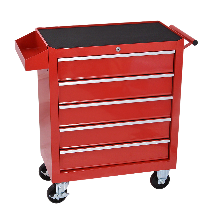 Wózek narzędziowy DA-25 z 5 sz – Tools Trolley For Workshop recenzja i cena