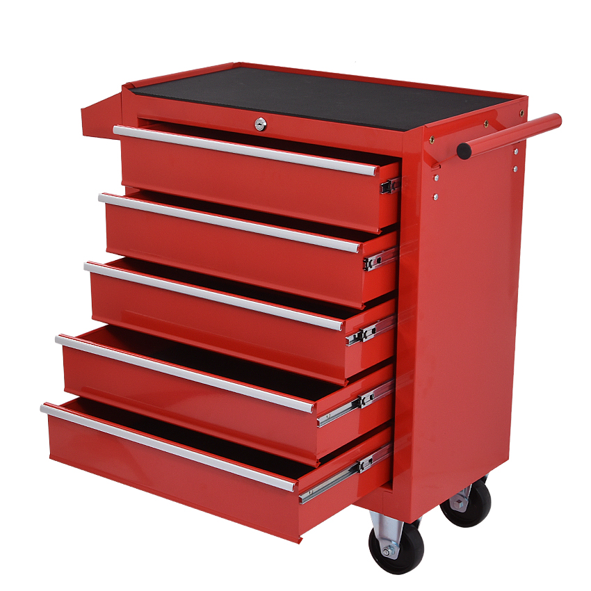 Wózek narzędziowy DA-25 z 5 sz – Tools Trolley For Workshop recenzja i cena