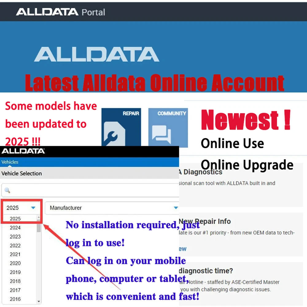2027 Alldata Dane Samochodowe  – Workshop Tools Online recenzja i cena