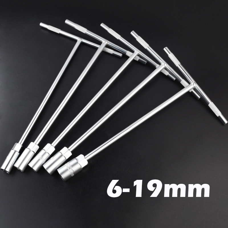 Klucz nasadowy typu T 6-19mm,  – Hand Tools Maintenance Workshop recenzja i cena