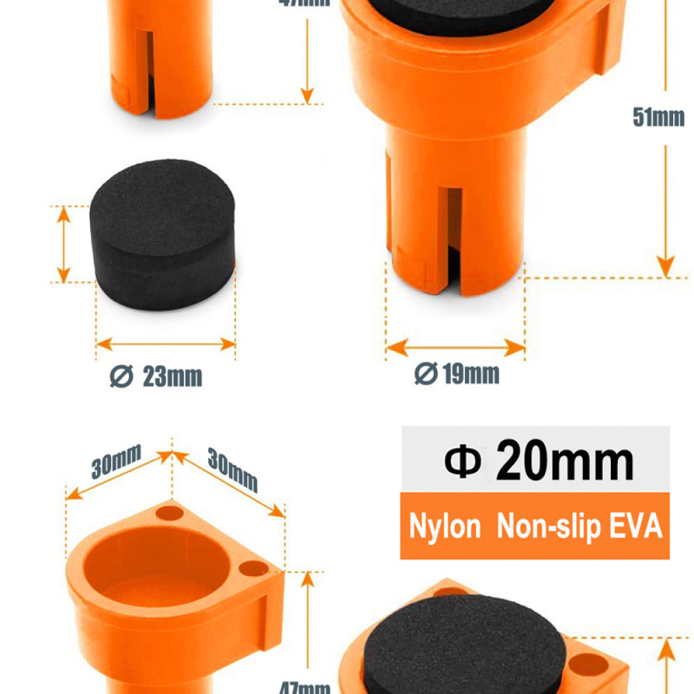 19mm 20mm Nylonowe Kołki do St – Workshop Layout Tools recenzja i cena