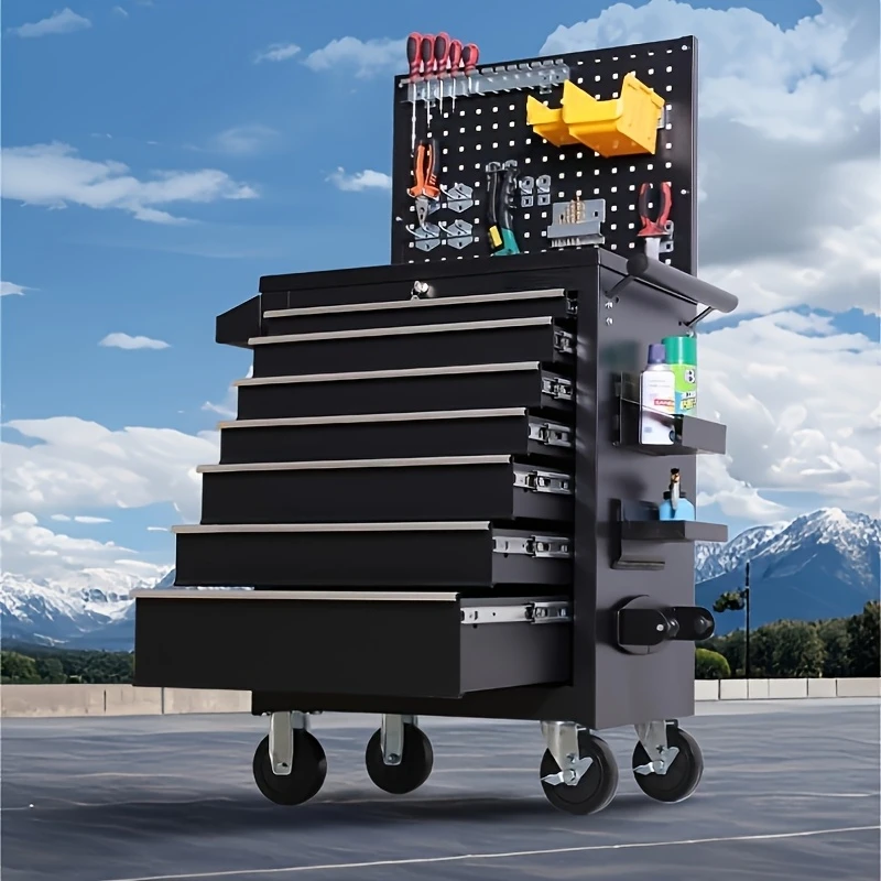 1 szt. Wytrzymały metalowy wóz – Tools Trolley For Workshop recenzja i cena