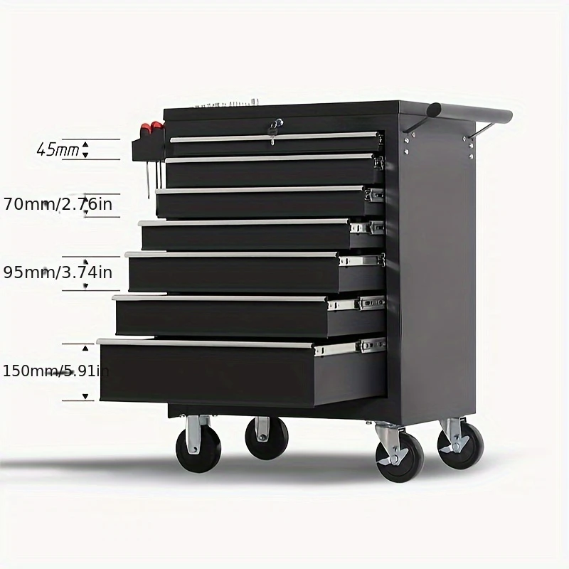 1 szt. Wytrzymały metalowy wóz – Tools Trolley For Workshop recenzja i cena