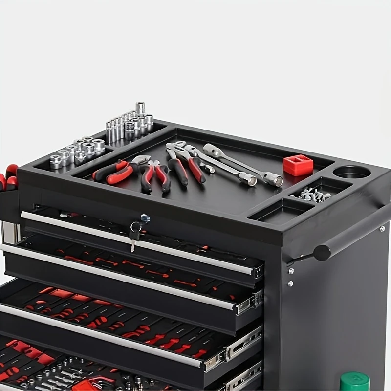 1 szt. Wytrzymały metalowy wóz – Tools Trolley For Workshop recenzja i cena