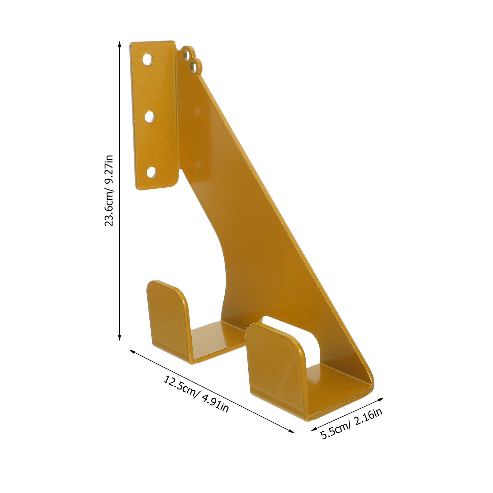 4 szt. Uchwyt ścienny na piłę  – Tools In Metal Workshop recenzja i cena