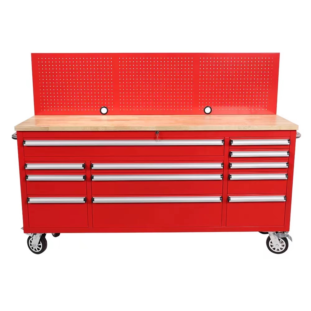 Wytrzymały metalowy wózek narz – Tools Trolley For Workshop recenzja i cena