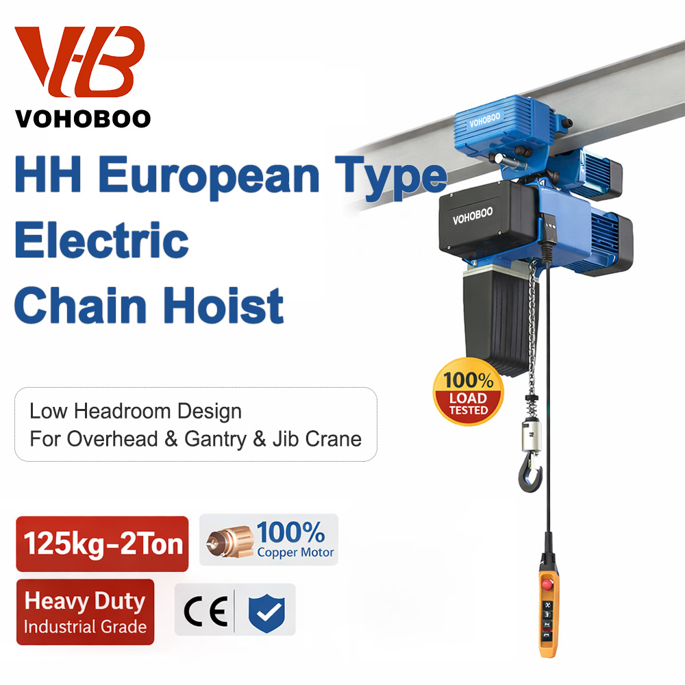 Wciągarka łańcuchowa elektrycz – Hand Tools Maintenance Workshop recenzja i cena
