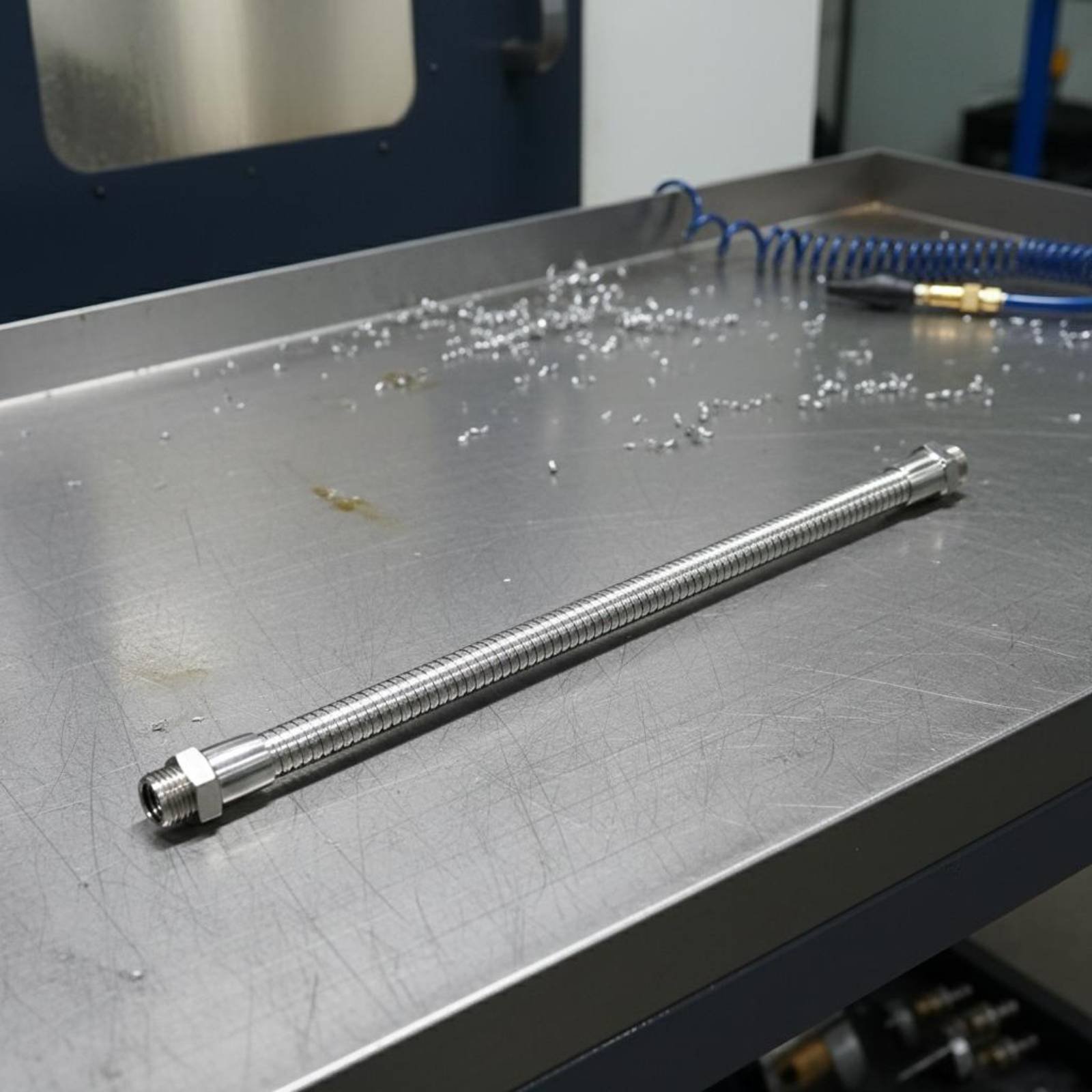 Dysza powietrzna z szerokim os – Tools In Metal Workshop recenzja i cena